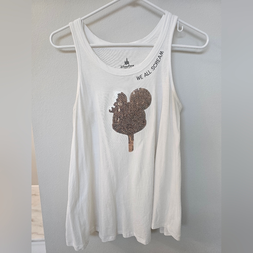 Disney Parks We All Scream tank